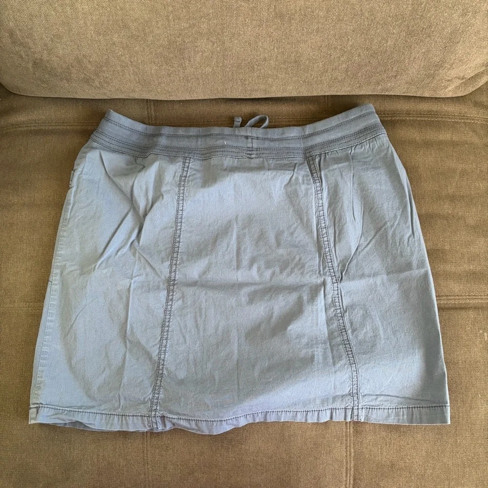 Great Northwest Clothing Company Light Blue Mini Skirt